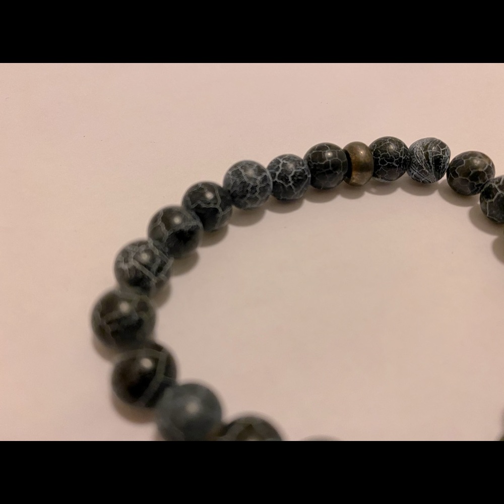 🪐Moon bead bracelet